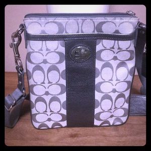 Coach Messenger Crossbody Bag